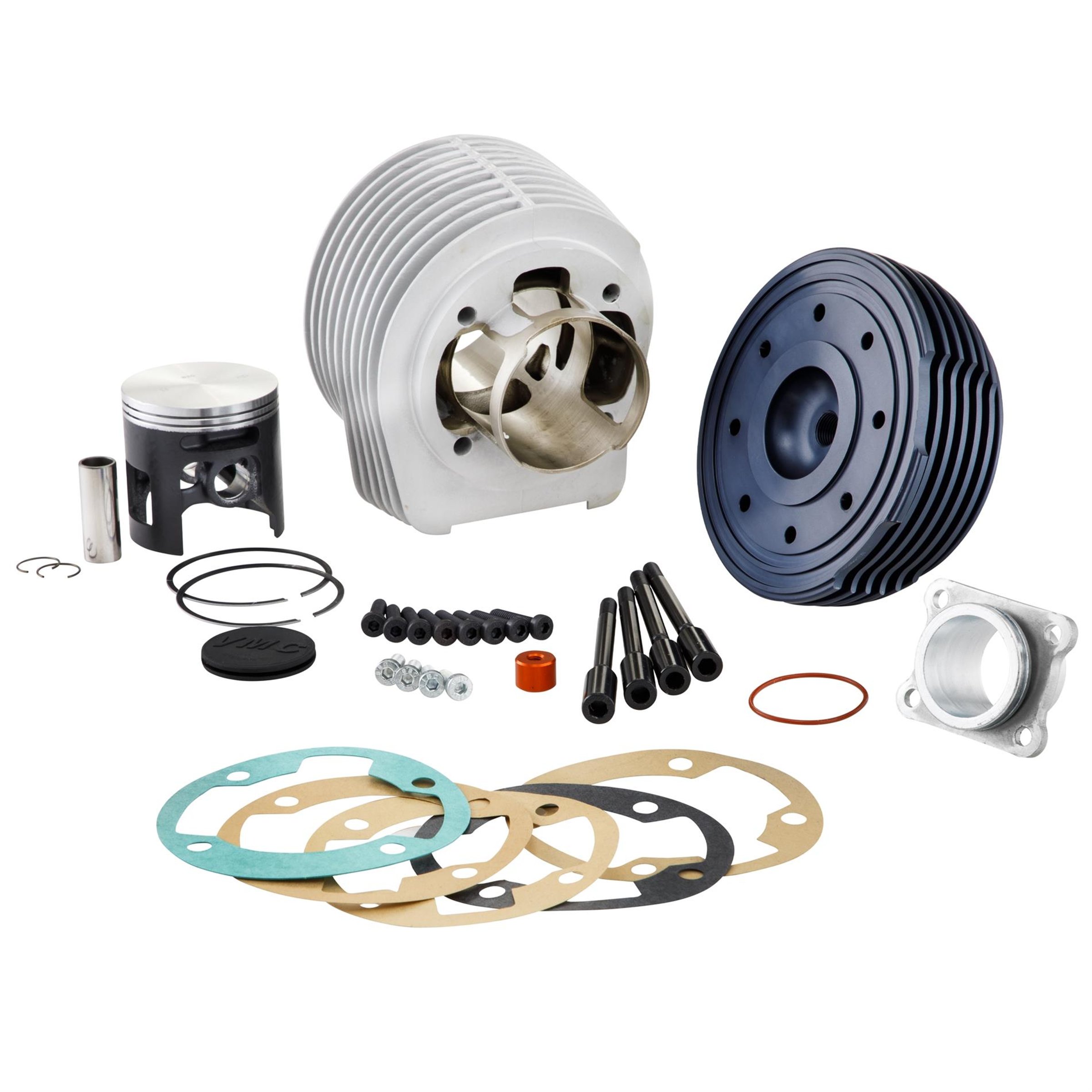 Image of Rennzylinder VMC CRONO 187 ccm für Vespa 125 GTR 2°/TS/150 Sprint 2°/V/Super 2°/PX125-150/PE/Lusso/Cosa für Vespa 125 GTR 2°/TS/150 Sprint 2°/V/Super 2°/PX125-150/PE/Lusso/Cosa