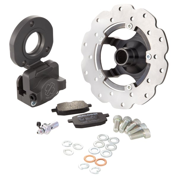 Image of Scheibenbremse CRIMAZ hinten rechts für Vespa 50-125 PV/ET3/PK