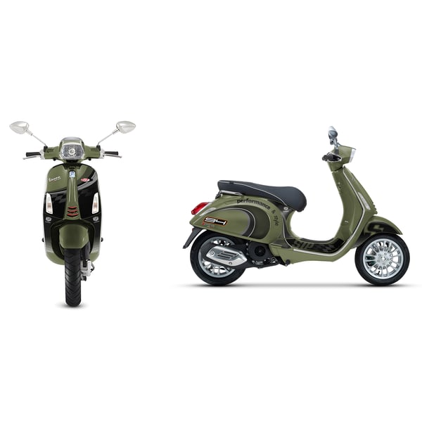 Image of Aufkleberdekorset SIP für Vespa Sprint/Primavera 50-150ccm 2T/4T