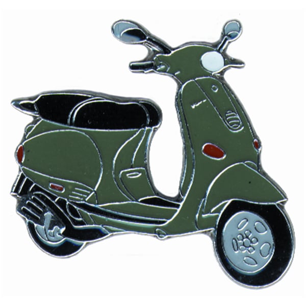 Image of Pin mit Motiv Vespa ET2/ET4 Motorroller