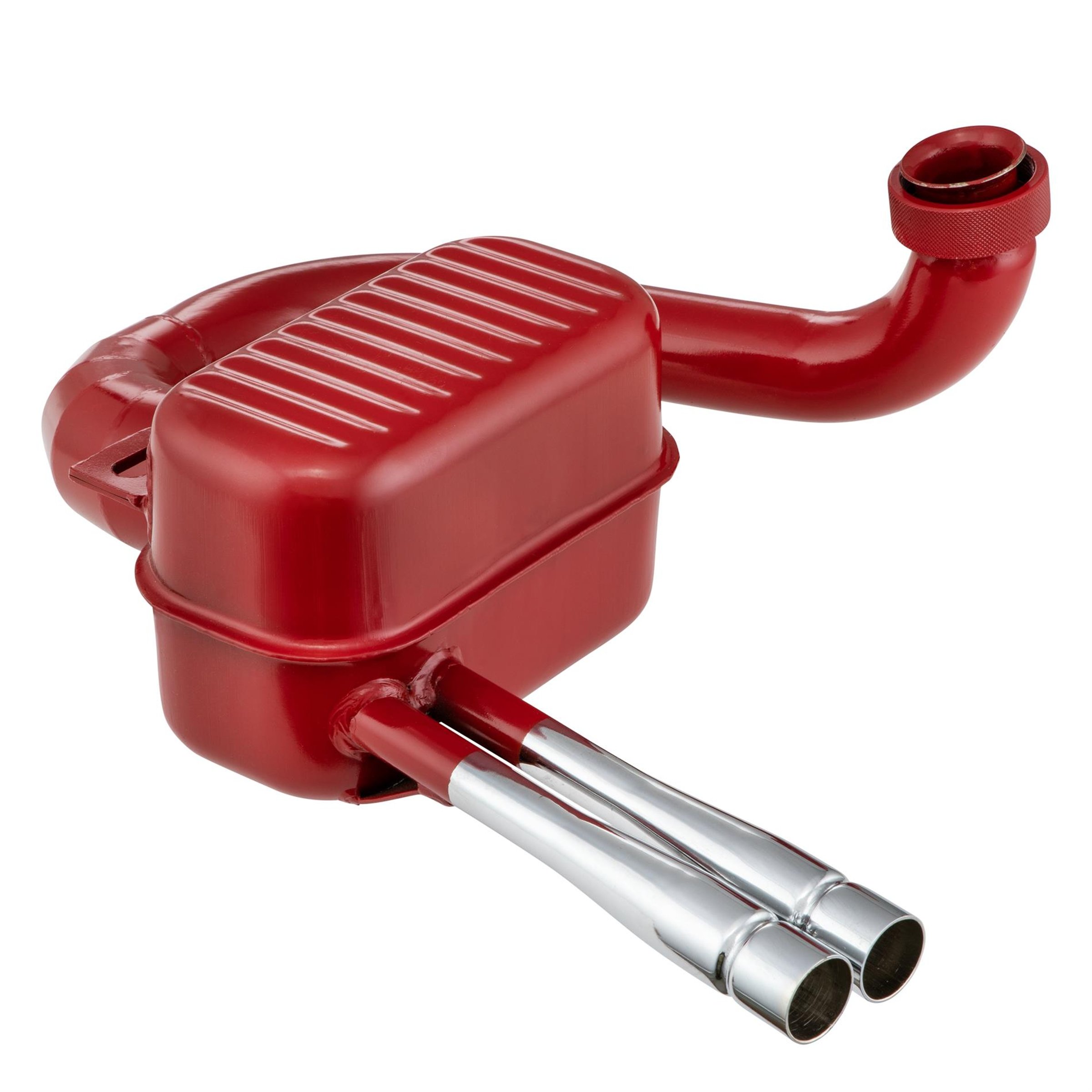 Image of Auspuff, Material: Stahl rot für Vespa 150 GS VS2-5T für Vespa 150 GS VS2-5T