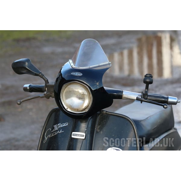 Image of Flyscreen SLUK XL5 SX für Lambretta LIS 125-150/SX 150
-200/TV 175-200 3°