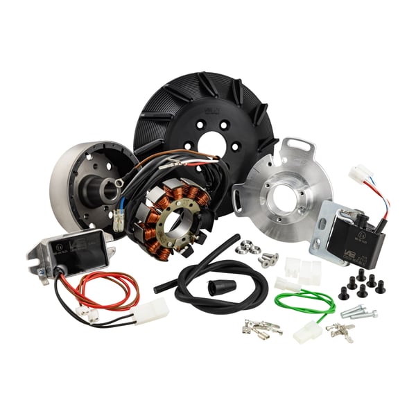 Image of Zündung SIP PERFORMANCE by VAPE Road "Black Edition" 12V DC für Vespa PK50-125/S/XL/XL2/ETS