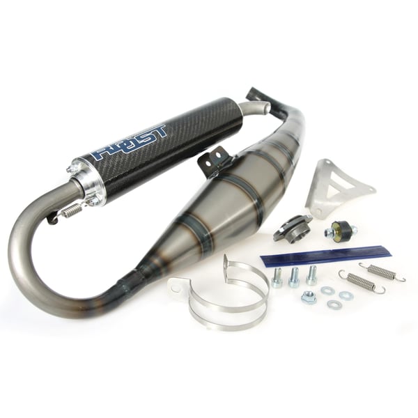 Image of Rennauspuff ROOST RS5 für MINARELLI liegend