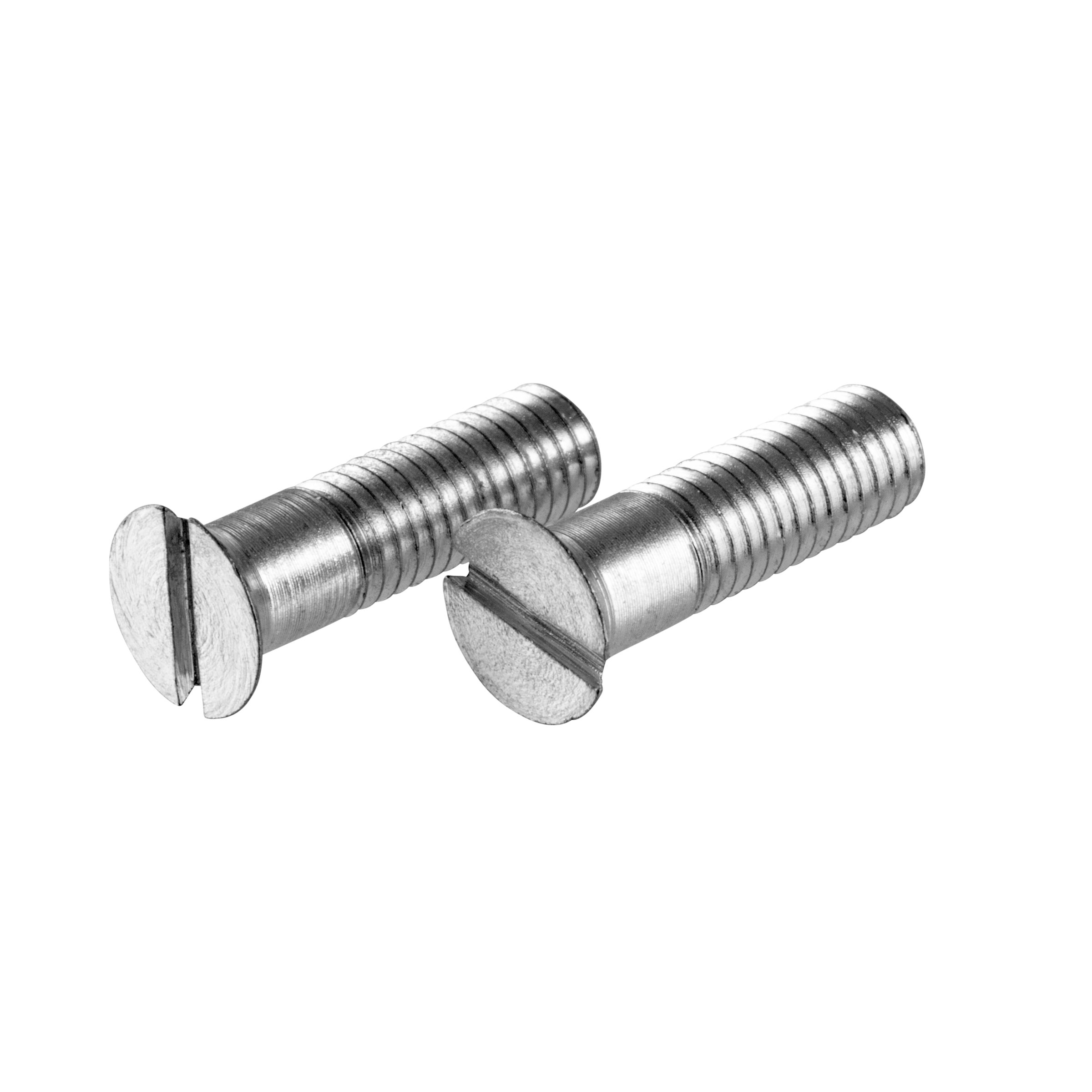 Image of Schrauben Kit Senkkopf, Schlitz, Tachometerbefestigung Lenker für Acma 125 1956-58/150 GL (2) für Acma 125 1956-58/150 GL (2)