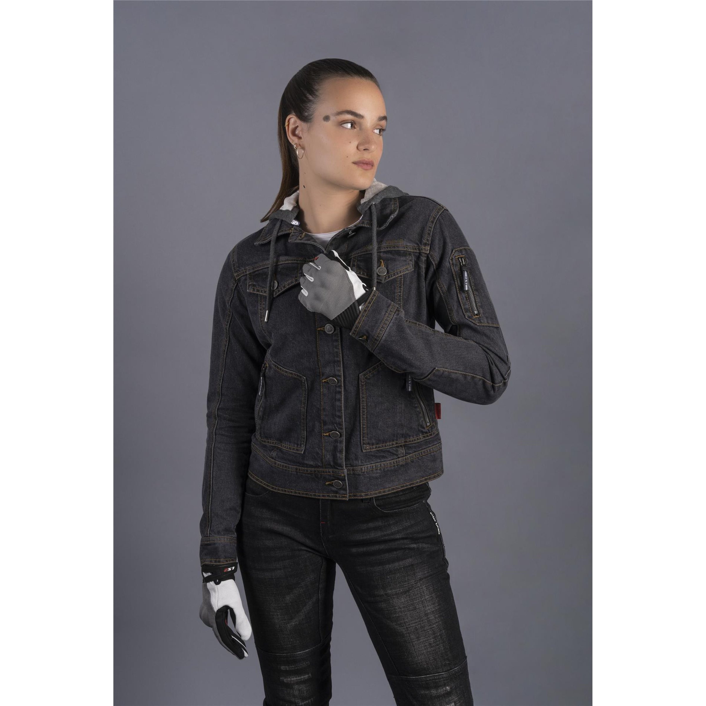 Image of Jacke LS2 Oaky Größe: L für Frauen für Frauen