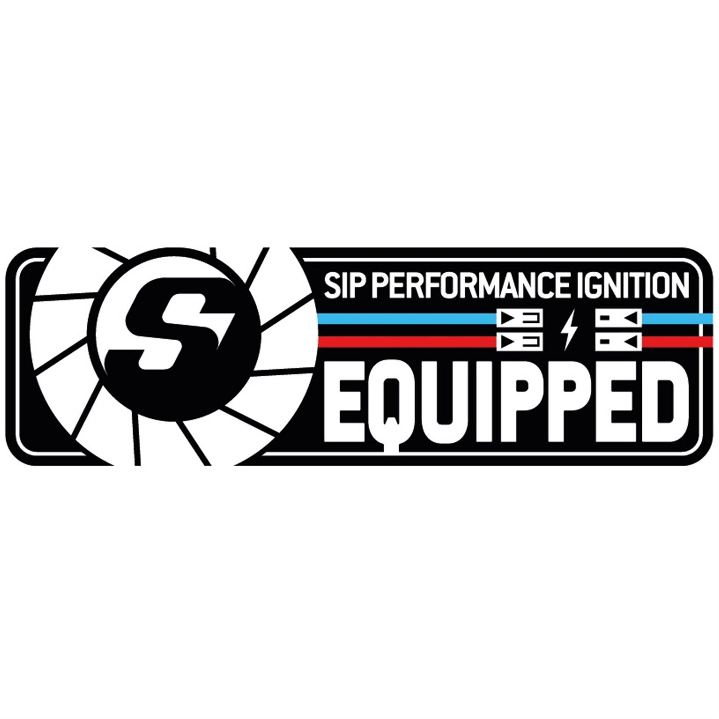 Image of Aufkleber mit Motiv "SIP PERFORMANCE IGNITION EQUIPPED"