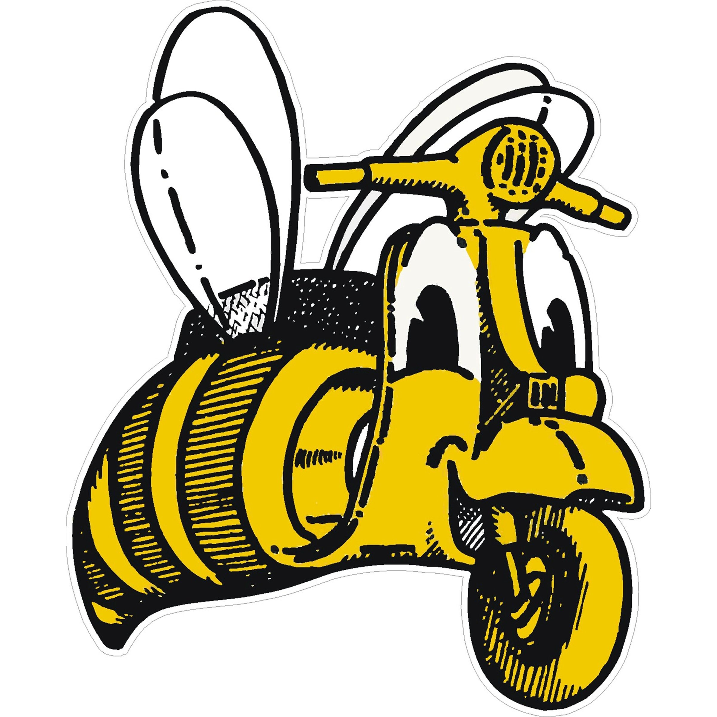 Image of Aufkleber mit Motiv "Wespenroller"