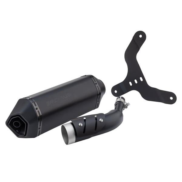 Image of Rennauspuff REMUS "NOTTE" Limited Edition für Vespa GTS/GTS Super/GTV 300ccm (`16-`20)