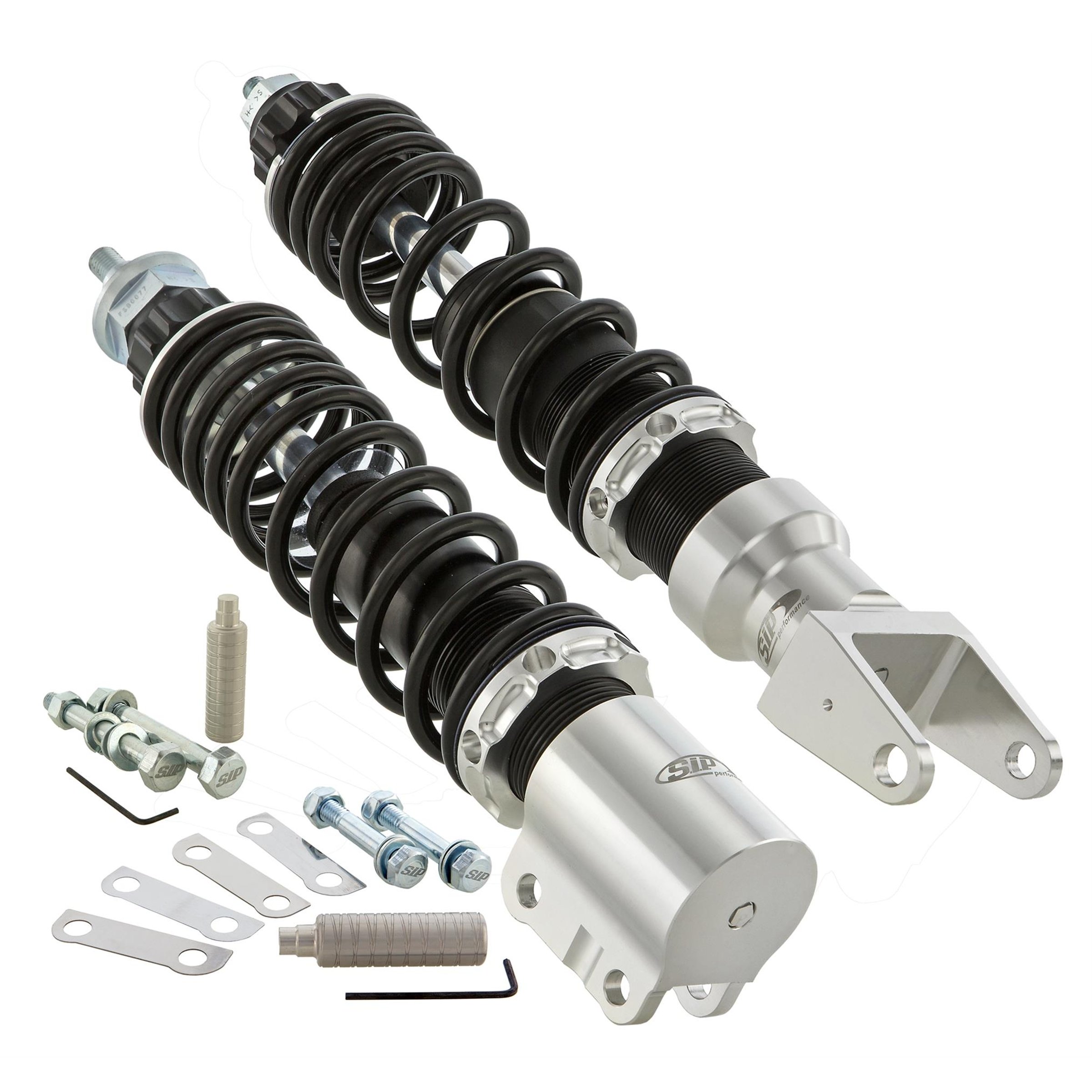 Image of Stoßdämpferkit SIP PERFORMANCE 2.0 vorne & hinten für Vespa P80-150X/P200E/PX80-200E/Lusso/'98/MY/'11/T5 für Vespa P80-150X/P200E/PX80-200E/Lusso/'98/MY/'11/T5