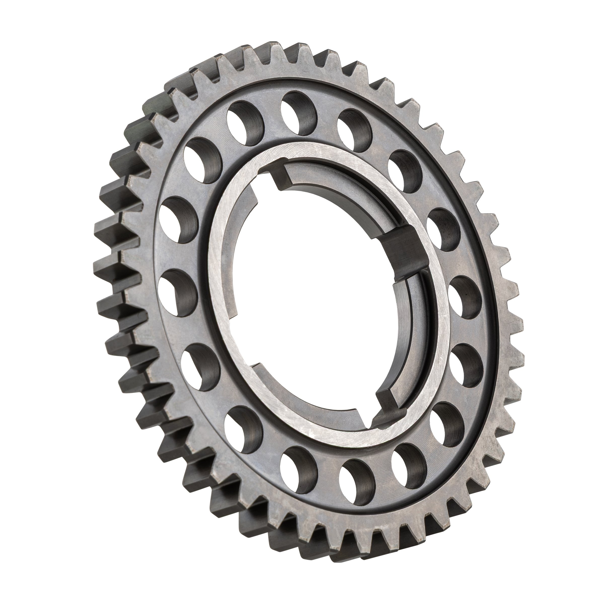 Image of Zahnrad Z 42 BFA MOTORI 2. Gang "PX alt"/"PX Lusso" für Vespa 180-200 Rally/P125-150X 2°/PX125-150E/Lusso/P150S 2°/P200E/Lusso/'98/MY/'11/T5/Cosa für Vespa 180-200 Rally/P125-150X 2°/PX125-150E/Lusso/P150S 2°/P200E/Lusso/'98/MY/'11/T5/Cosa