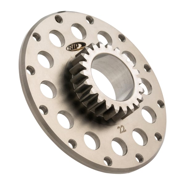 Image of Kupplungszahnrad Z 22 SIP BFA für Kupplung SIP Supersport/SIP BFA für Primär Z 64 für Vespa 125 VNA-TS/150 VBA-Super/180-200 Rally/PX80-200/PE/Lusso/T5/Cosa