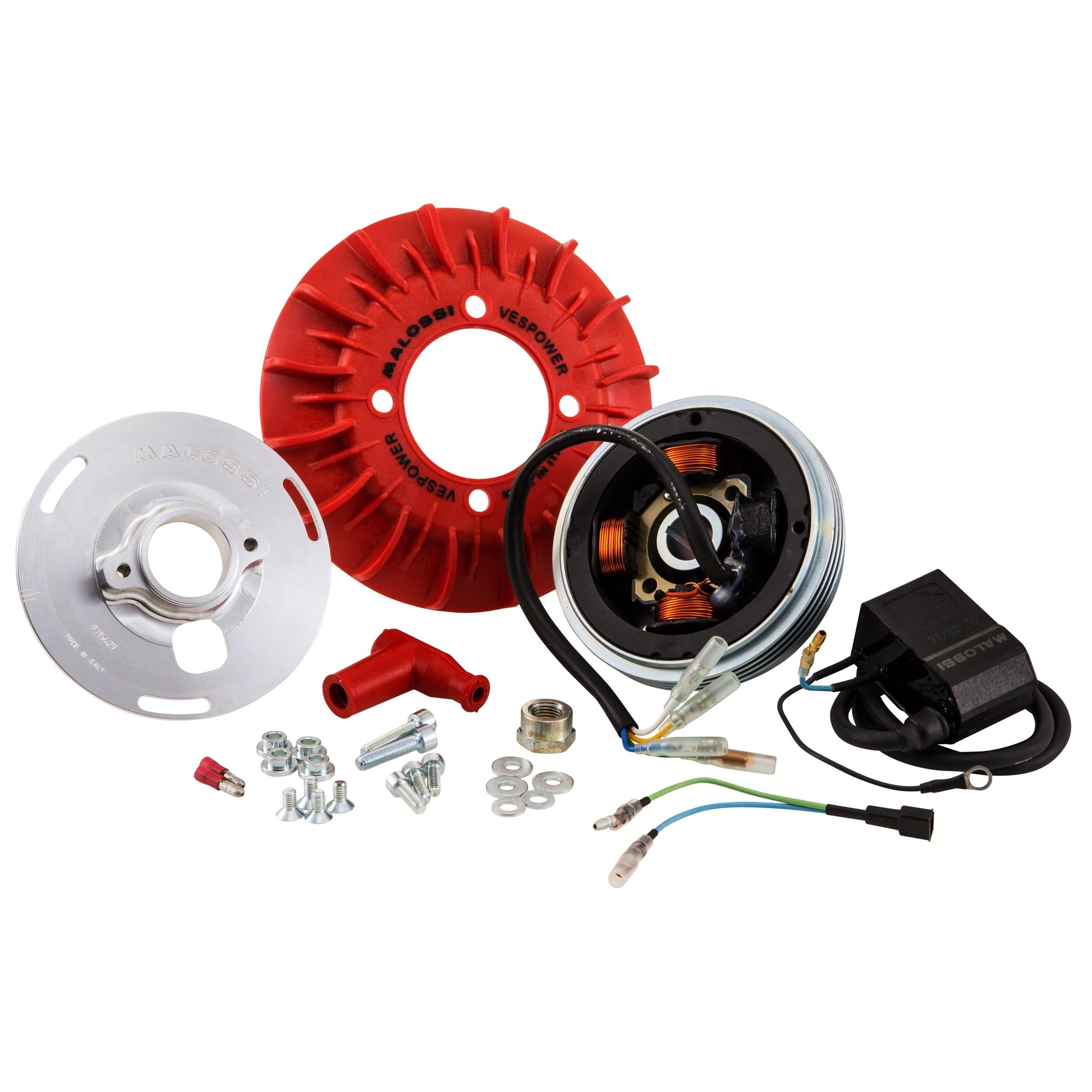 Image of Zündung MALOSSI MHR VesPower MKII Racing, 5516956 für Vespa 125 GTR 2°/TS 2°/150 Sprint V 2°/Super 2°/200 Rally 2°/PX80-200/PE/Lusso/Cosa für Vespa 125 GTR 2°/TS 2°/150 Sprint V 2°/Super 2°/200 Rally 2°/PX80-200/PE/Lusso/Cosa