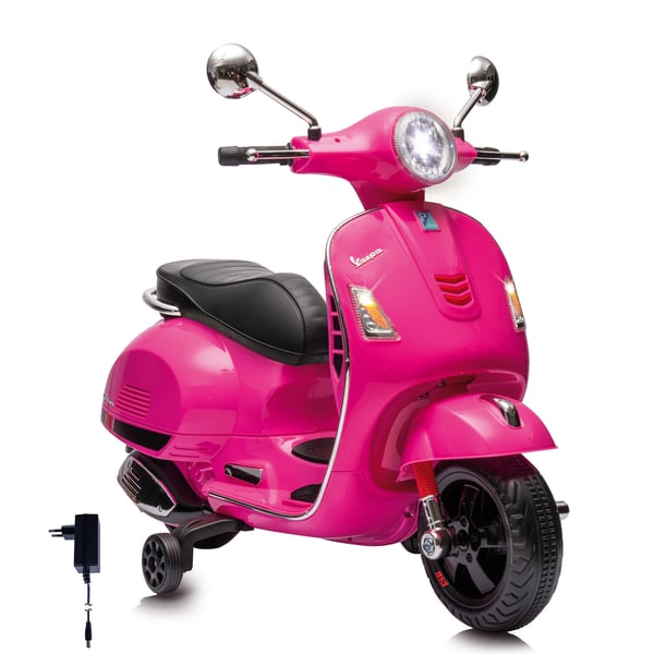 Image of Kinderroller Vespa GTS elektrisch 12V Li-Ion rosa