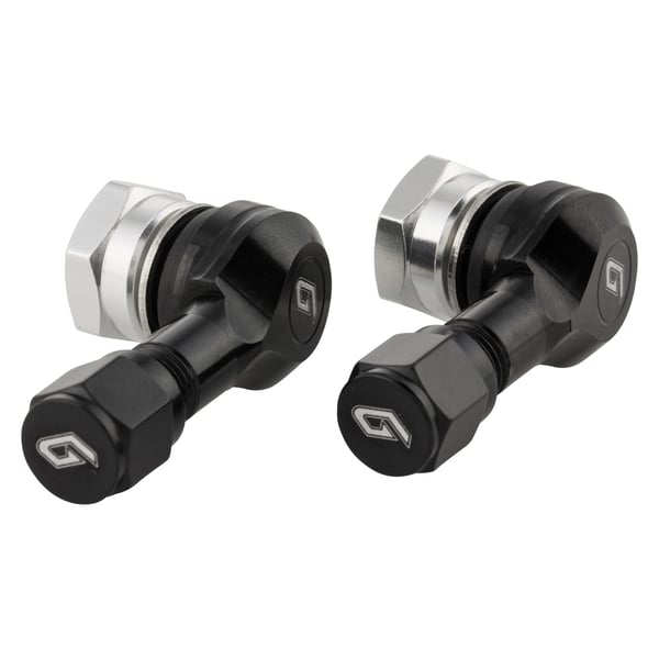 Image of Ventileinsatz G-PRO für schlauchlos Reifen/Felge 80° schwarz eloxiert