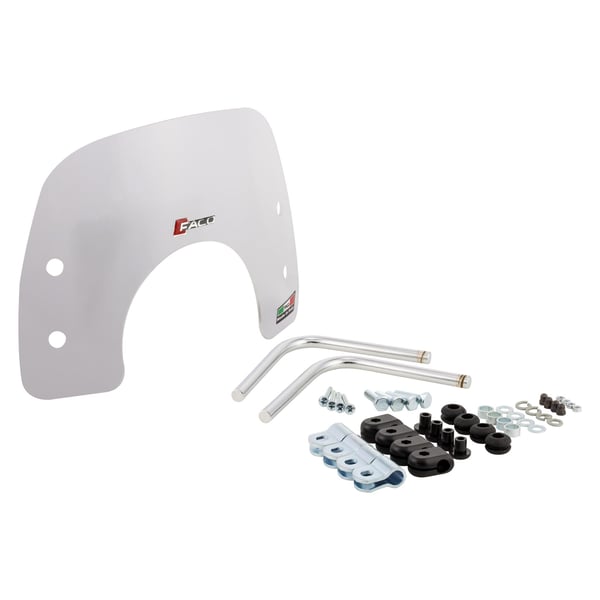 Image of Windschild FACO für Vespa PX 80-200/PE/Lusso/ '98/MY/'11