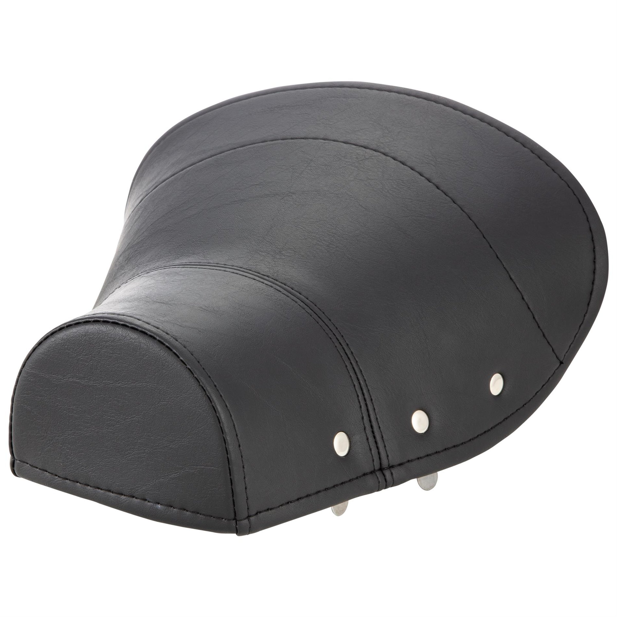 Image of Schwingsattelbezug ECO schwarz vorne für Vespa 125 VNB1-5/150 VBA/VBB/GL/T4 für Vespa 125 VNB1-5/150 VBA/VBB/GL/T4