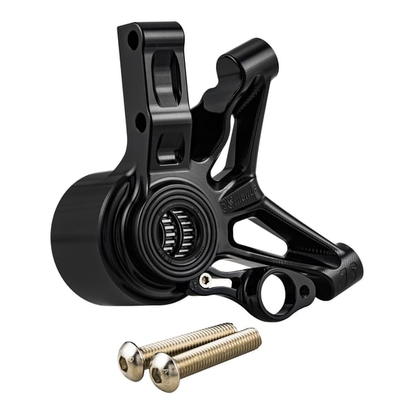 Image of Achsaufnahme JS MANUF, für BREMBO GP4/M4/M50 Bremszange für Vespa Primavera/Sprint 125-150ccm ('17-)