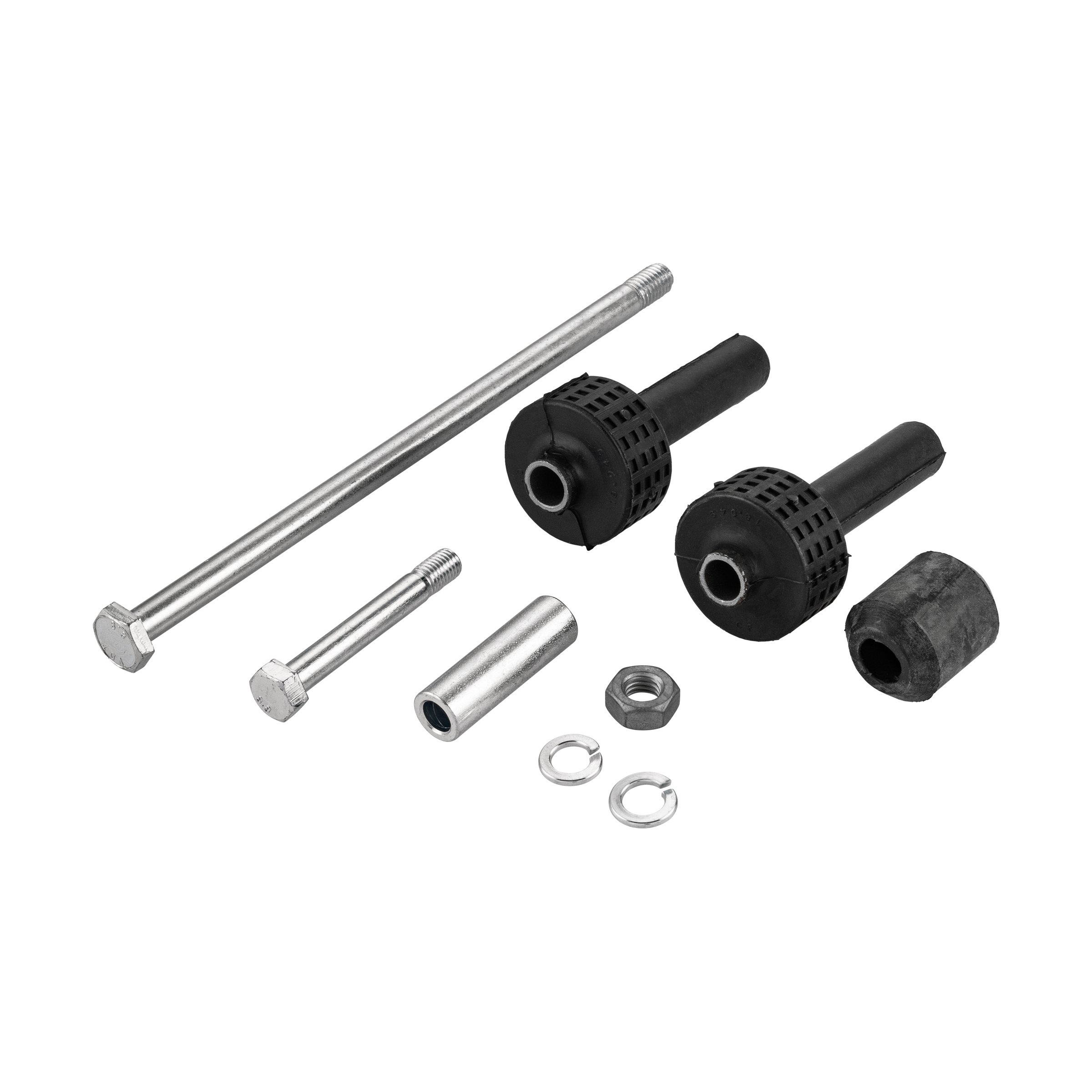 Image of Silentgummi Kit Motorschwinge/Dämpferaufnahme, CIF für Vespa V50 N/L/R/S/Special/SS/PV/ET3/PK50 -125/S/Lusso/SS/Elestart/XL/2 für Vespa V50 N/L/R/S/Special/SS/PV/ET3/PK50 -125/S/Lusso/SS/Elestart/XL/2