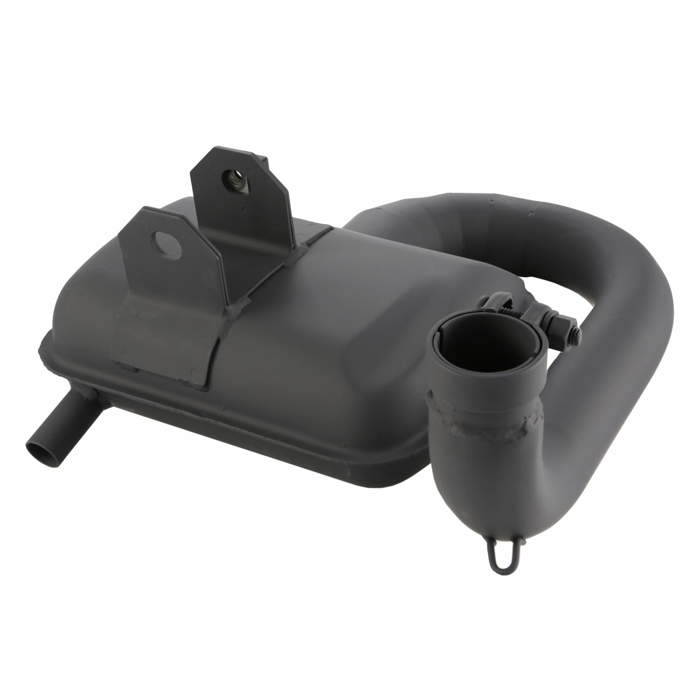 Image of Rennauspuff SIP ROAD 2.0, Material: Stahl schwarz für Vespa 125 VNA-TS/150 VBA-Sprint/PX80-150/PE/Lusso für Vespa 125 VNA-TS/150 VBA-Sprint/PX80-150/PE/Lusso