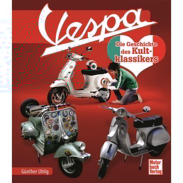 Image of Buch "Vespa - Die Geschichte des Kultklassikers"