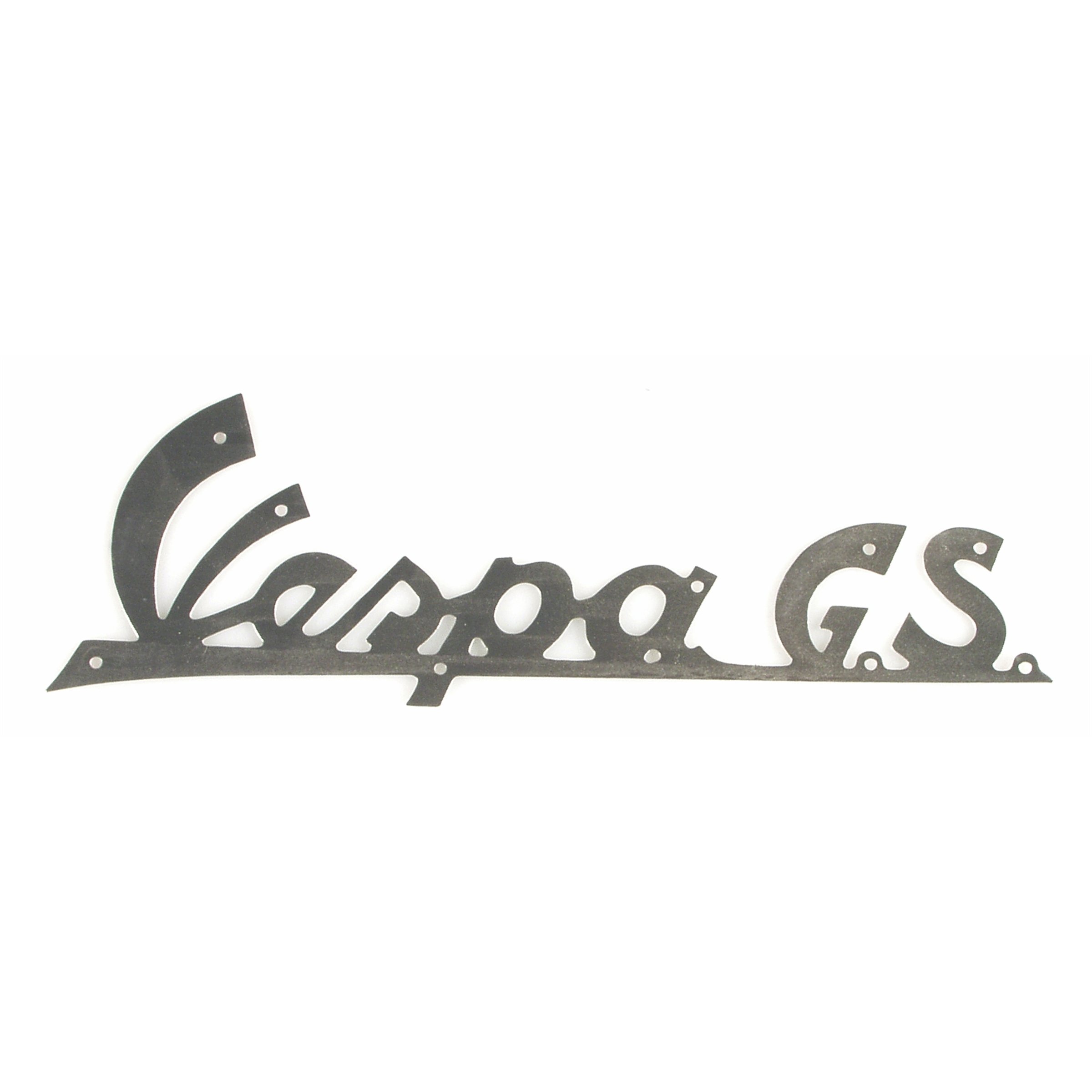 Image of Schriftzug "Vespa GS" Beinschild vorne 57182 für Vespa 150 GS VS1-5T für Vespa 150 GS VS1-5T