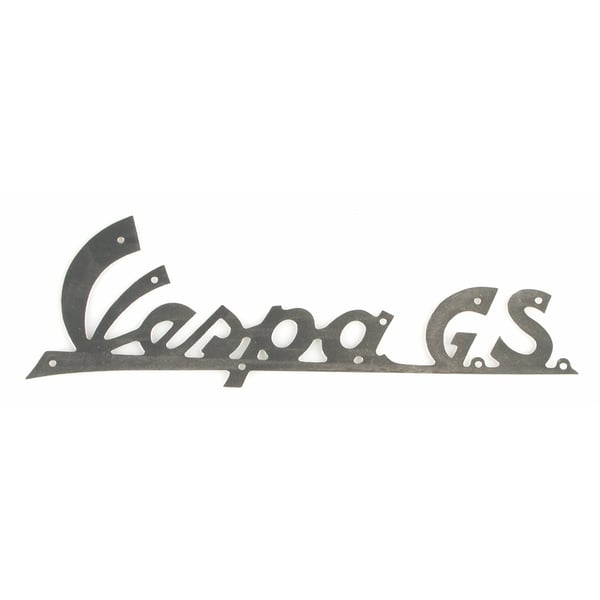 Image of Schriftzug "Vespa GS" Beinschild vorne 57182 für Vespa 150 GS VS1-5T