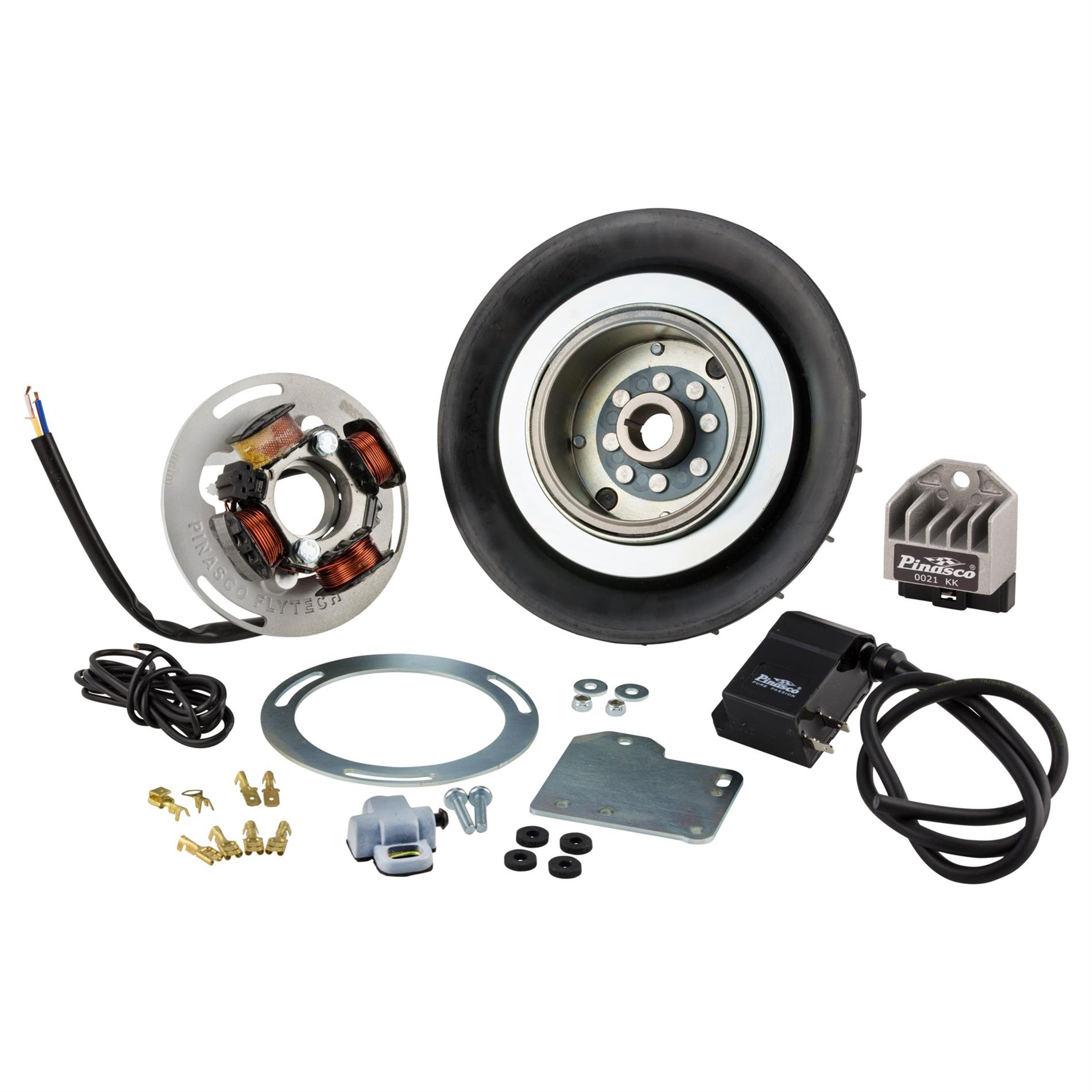Image of Zündung PINASCO FLYTECH, 25356853 für Vespa 160 GS 0036098->/180 SS für Vespa 160 GS 0036098->/180 SS