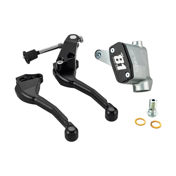 Image of Hauptbremszylinder OTTOPUNTOUNO VB-11, zur Montage am Lenkerunterteil für Vespa 50 Special/Elestart