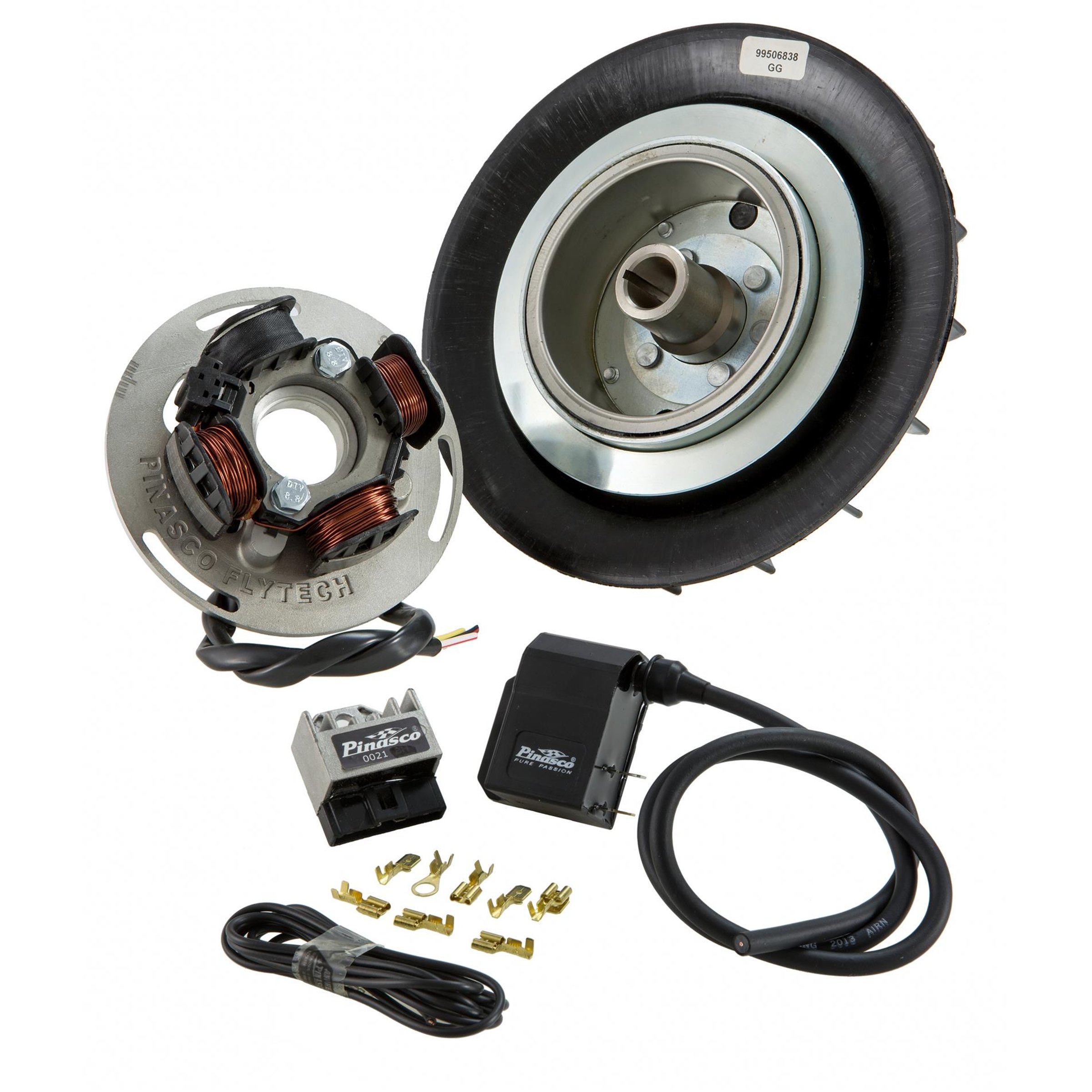 Image of Zündung PINASCO FLYTECH, 25356838 für Vespa 125 VNA/VNB/GT/GTR 1°/Super/TS 1°/150 VBA/VBB/T4/GL/Sprint/V 1°/Super 1° für Vespa 125 VNA/VNB/GT/GTR 1°/Super/TS 1°/150 VBA/VBB/T4/GL/Sprint/V 1°/Super 1°