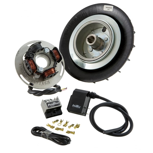 Image of Zündung PINASCO FLYTECH, 25356838 für Vespa 125 VNA/VNB/GT/GTR 1°/Super/TS 1°/150 VBA/VBB/T4/GL/Sprint/V 1°/Super 1°