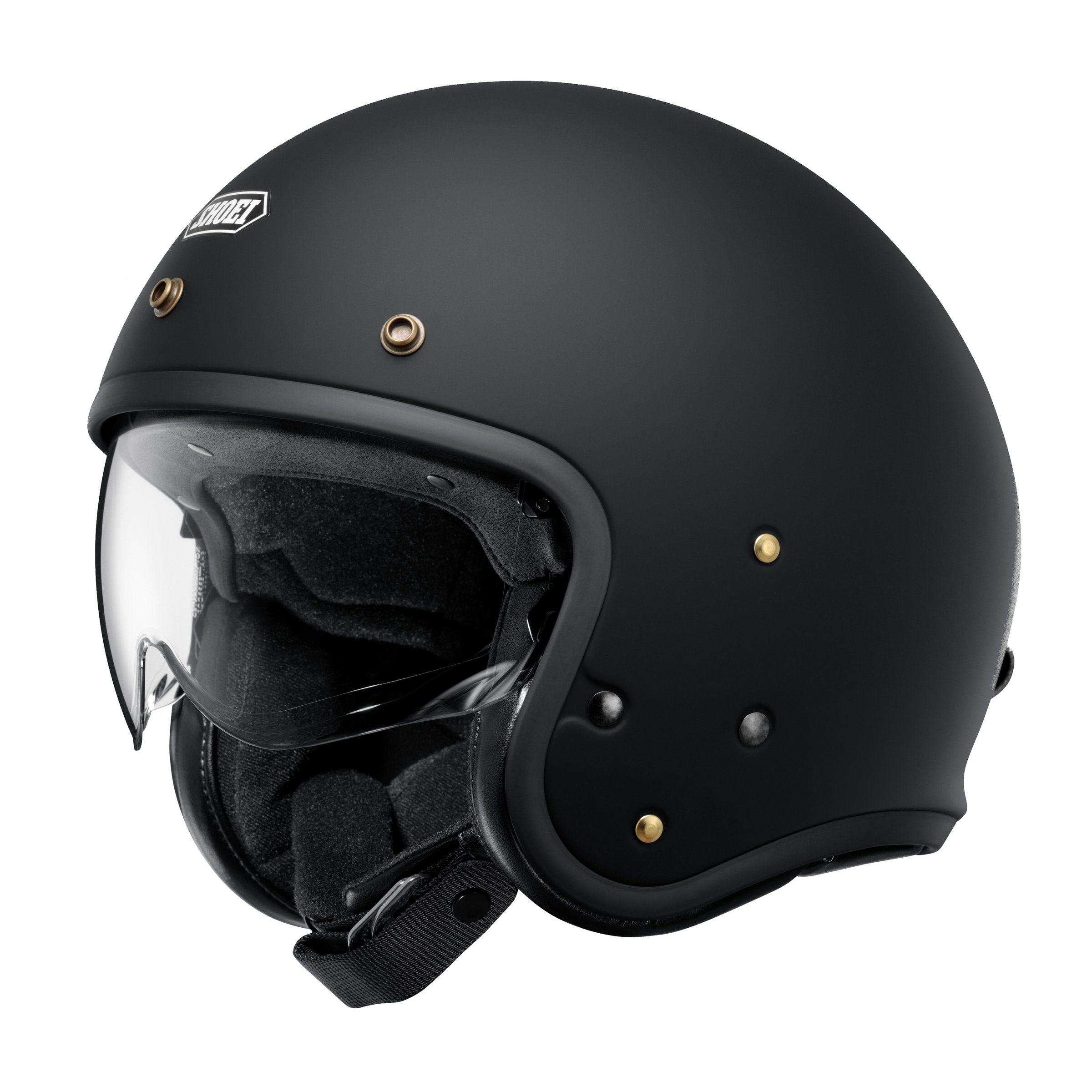 Image of Helm SHOEI J.O2, schwarz matt, Gr. M, 57-58cm Jethelm Jethelm