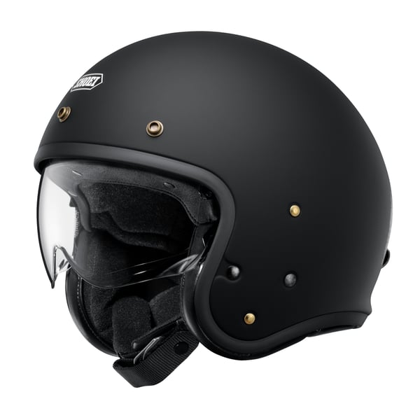 Image of Helm SHOEI J.O2, schwarz matt, Gr. L, 59-60cm Jethelm