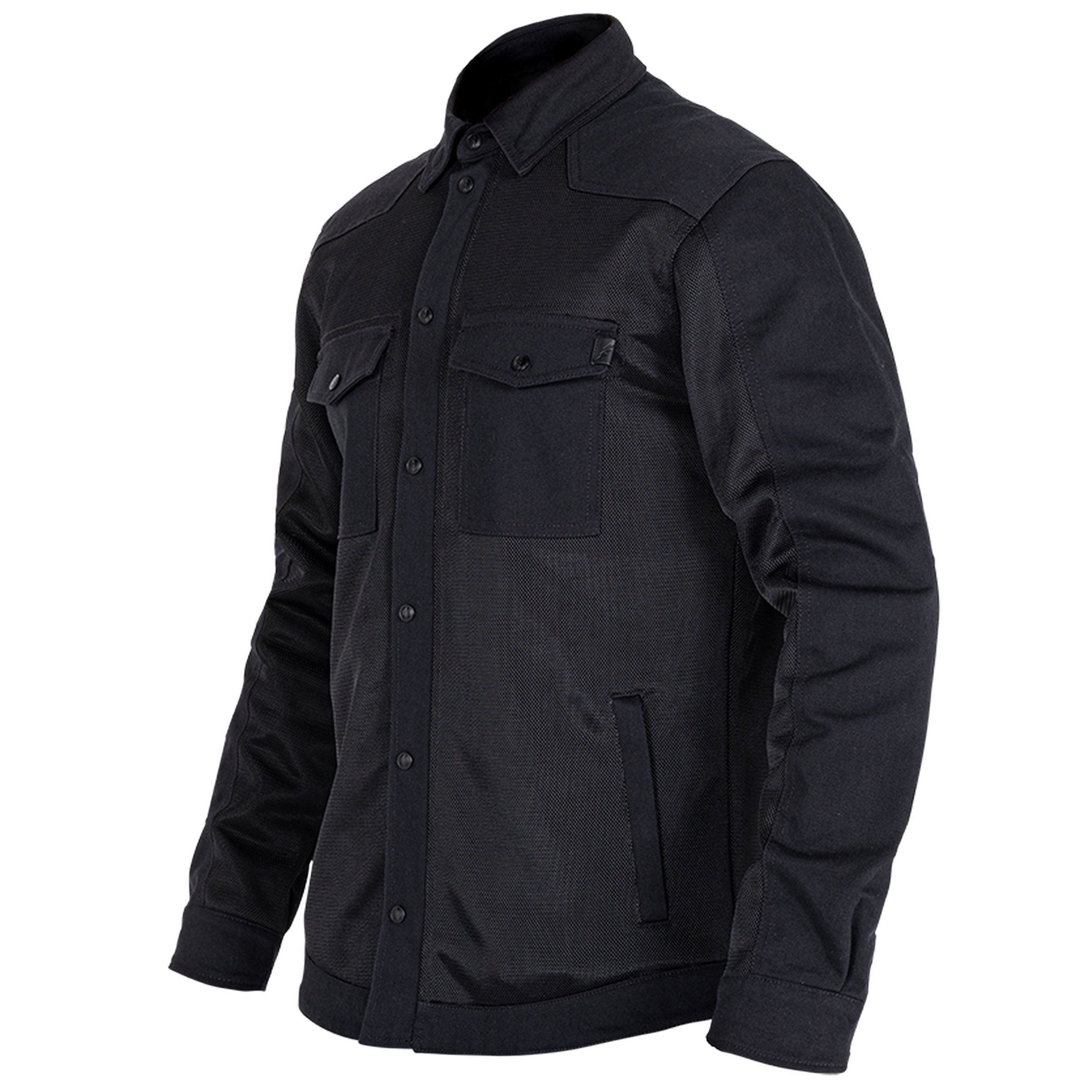 Image of Motoshirt JOHN DOE Aero Mesh Größe: 3XL für Männer für Männer