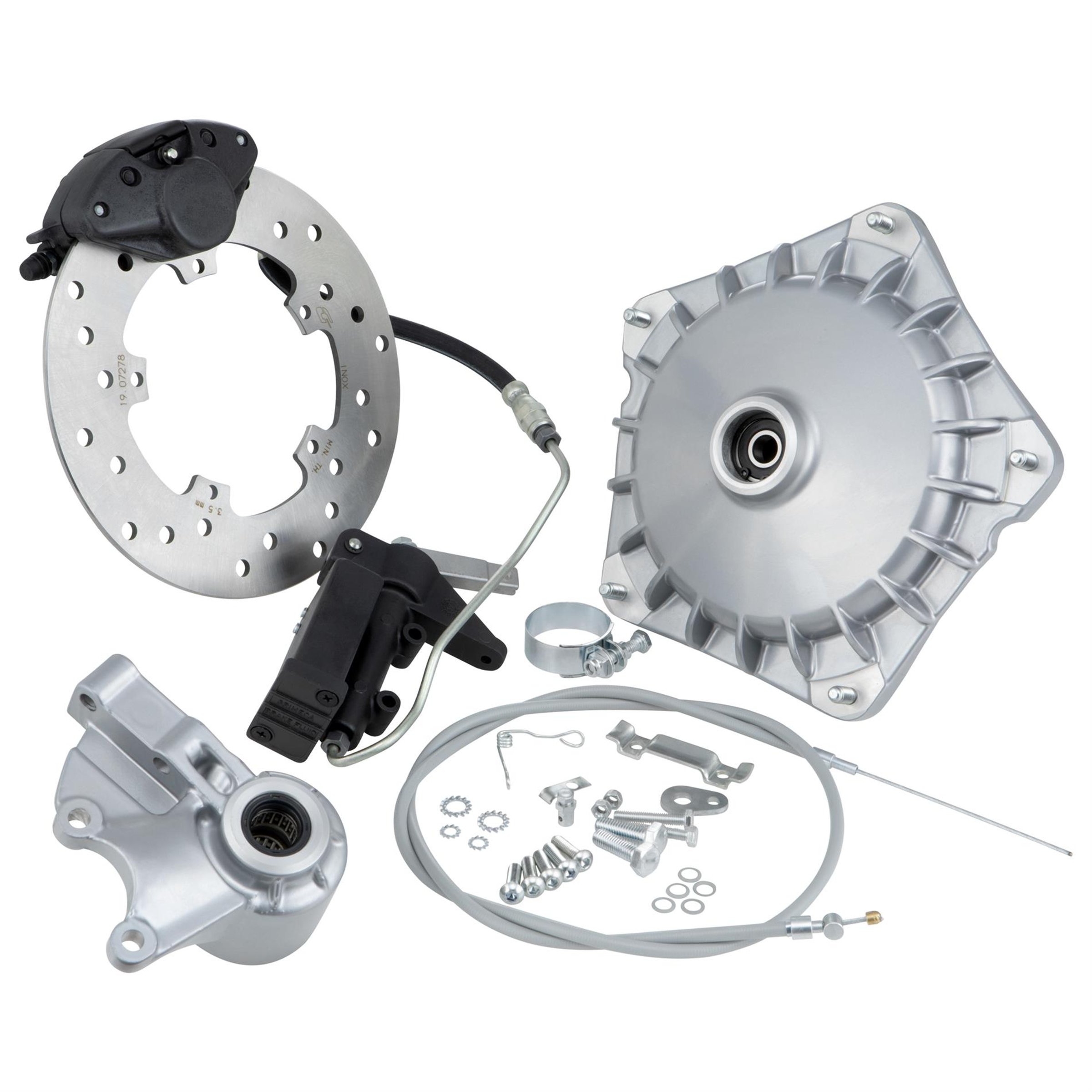 Image of Scheibenbremse GRIMECA Classic NT "Classic Look" vorne für Vespa P80-150X/P200E 1°/PX80-150E 1° für Vespa P80-150X/P200E 1°/PX80-150E 1°