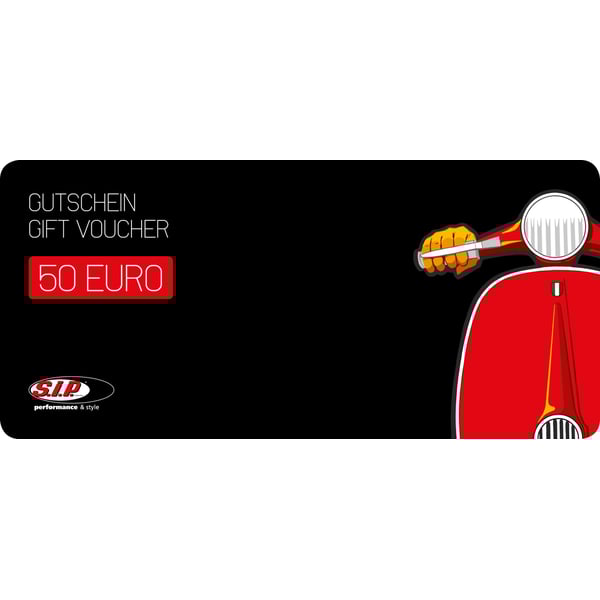 Image of SIP Gutschein "Classic" über 50,00 EUR