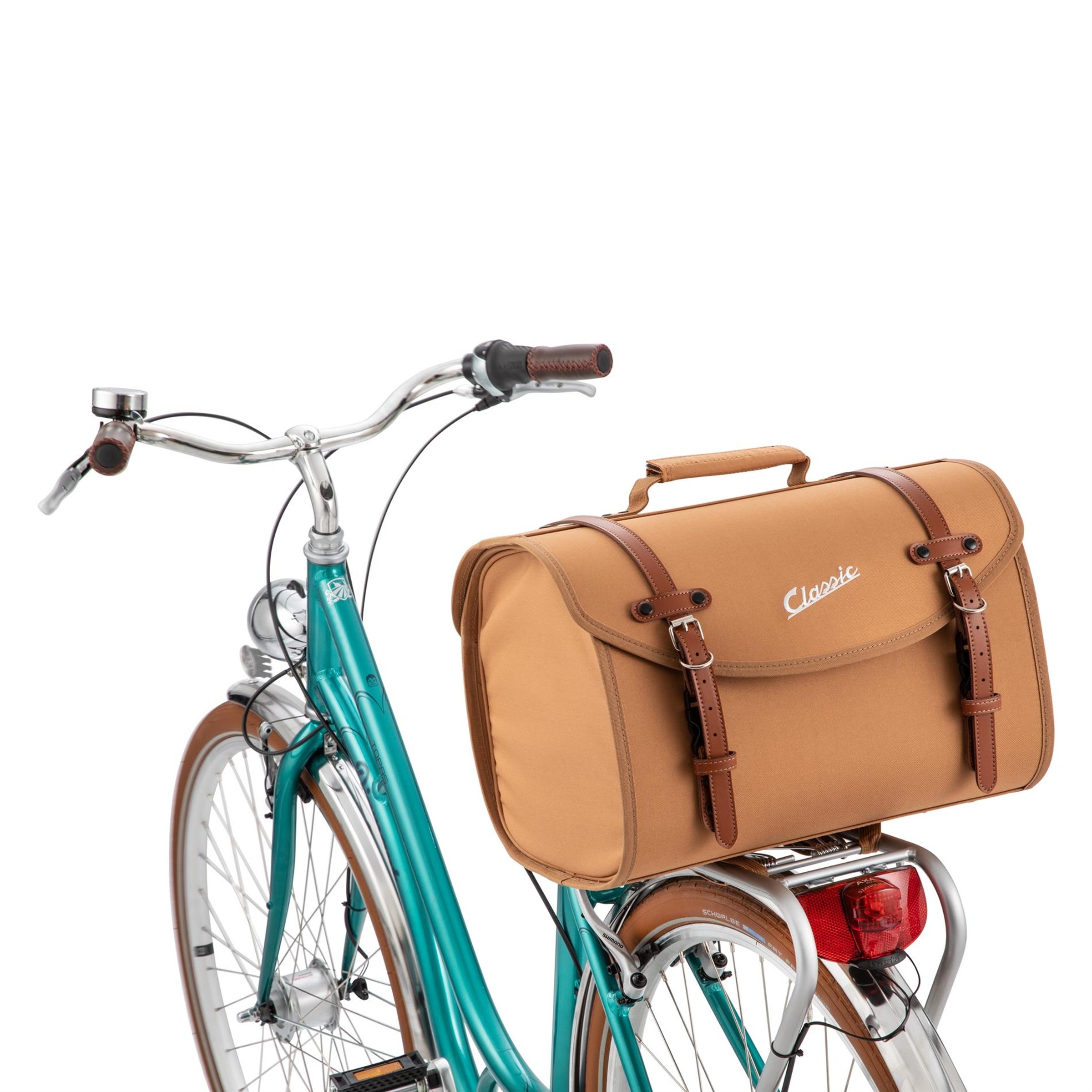 Image of Fahrradtasche/Koffer SIP "Classic", groß für Gepäckträger