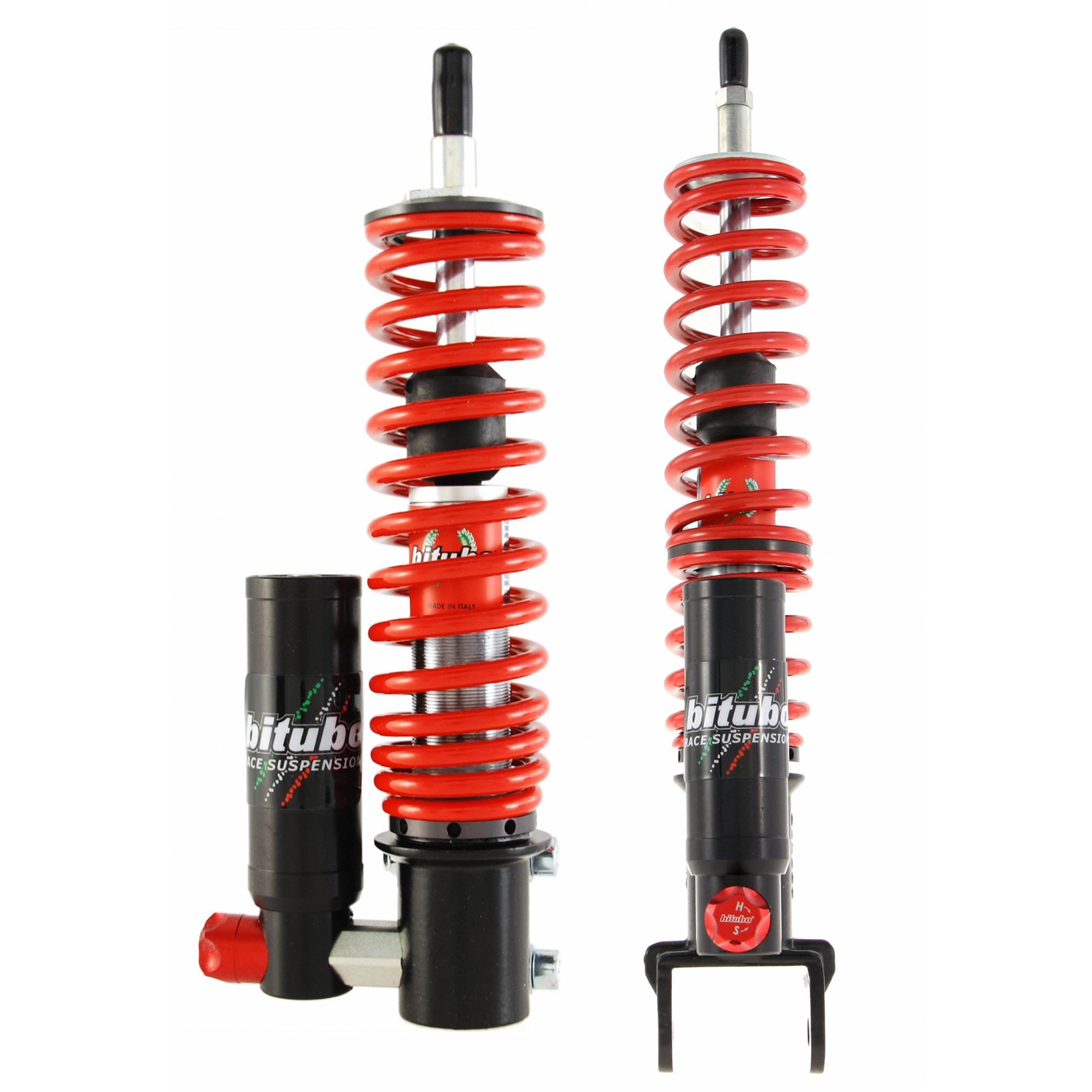 Image of Stoßdämpferkit BITUBO Racing "YEV/YLV" vorne & hinten für Vespa PK50-125/S/SS/XL/XL2 für Vespa PK50-125/S/SS/XL/XL2