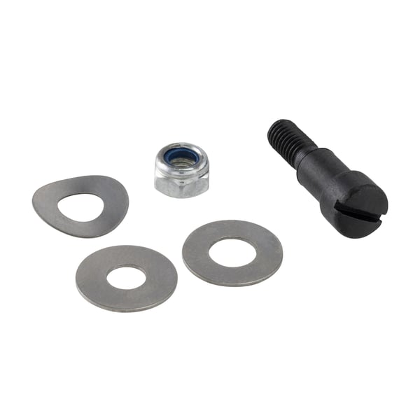 Image of Schraube Lenkerhebel Kupplung/Bremse, (Schlitz), mit Bund, SIP für Vespa 50 N/L/R/S/SR/SS/90/R/SS/125 VMA/PV, -> 1972