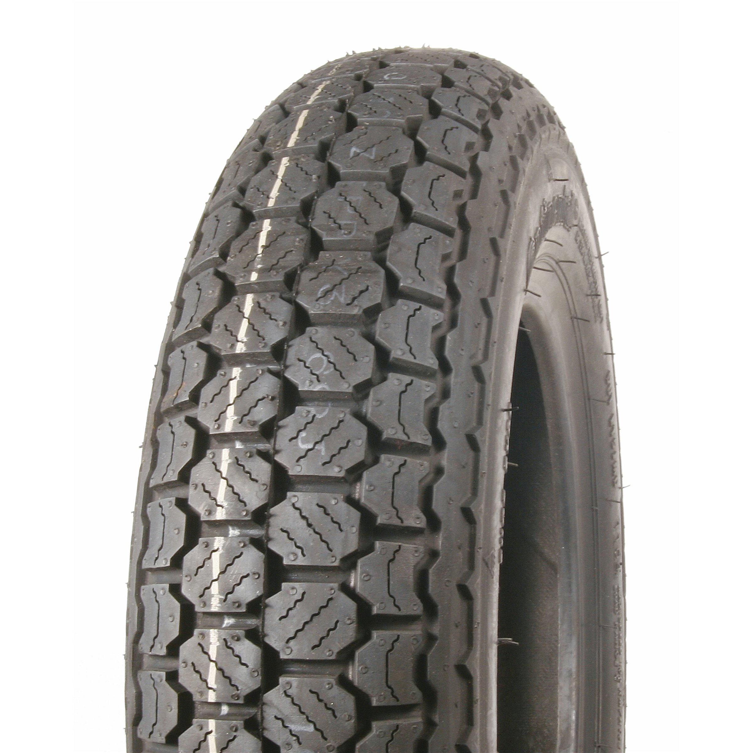 Image of Reifen CONTINENTAL K62 (Zippy 3) 3.00-10 50J TT M/C reinforced vorne oder hinten vorne oder hinten