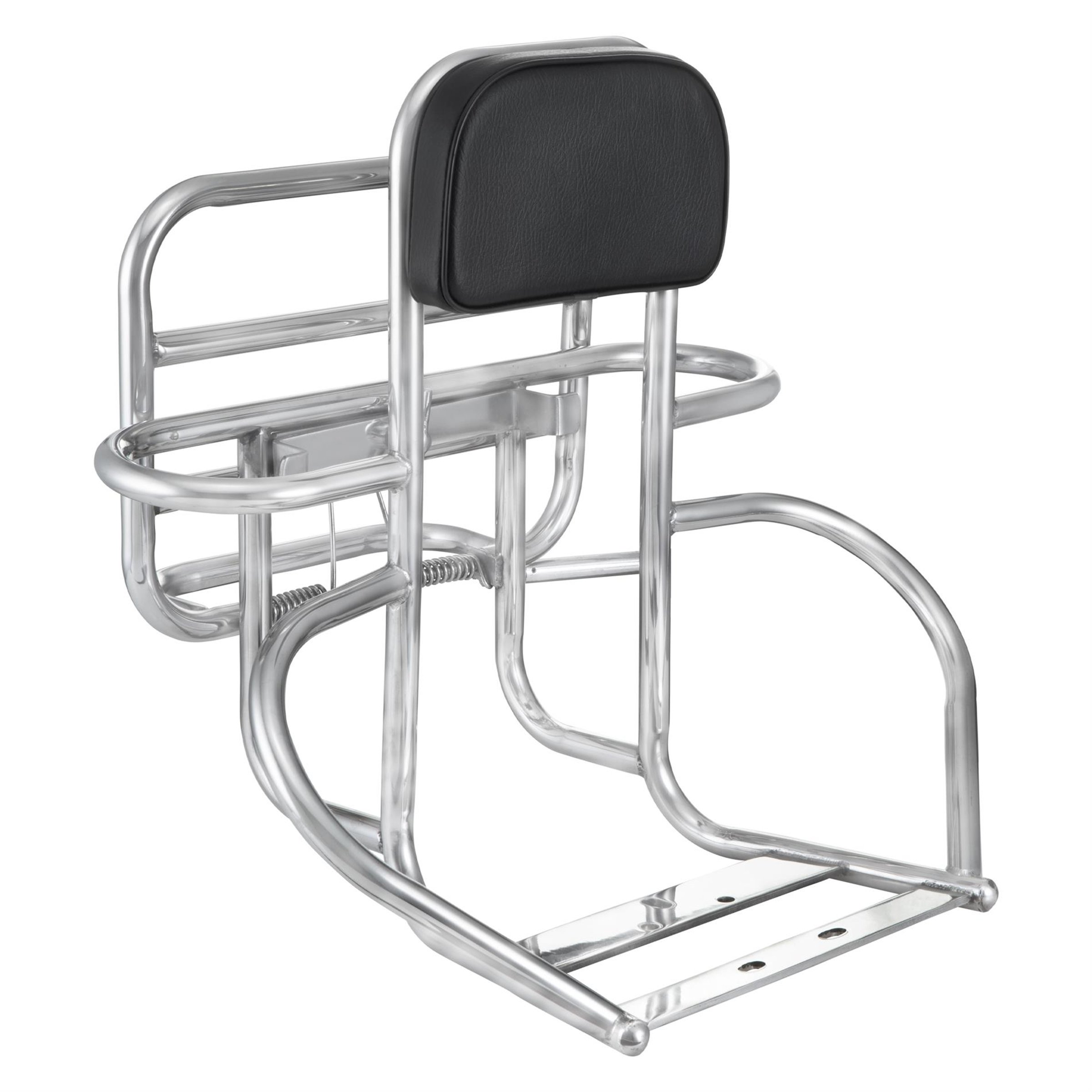 Image of Gepäckträger hinten für Lambretta 125 LI 3°/Special/GP/DL/150 LI 3°/Special/SX/GP/DL/175 TV 3°/200 TV/SX/GP/DL für Lambretta 125 LI 3°/Special/GP/DL/150 LI 3°/Special/SX/GP/DL/175 TV 3°/200 TV/SX/GP/DL