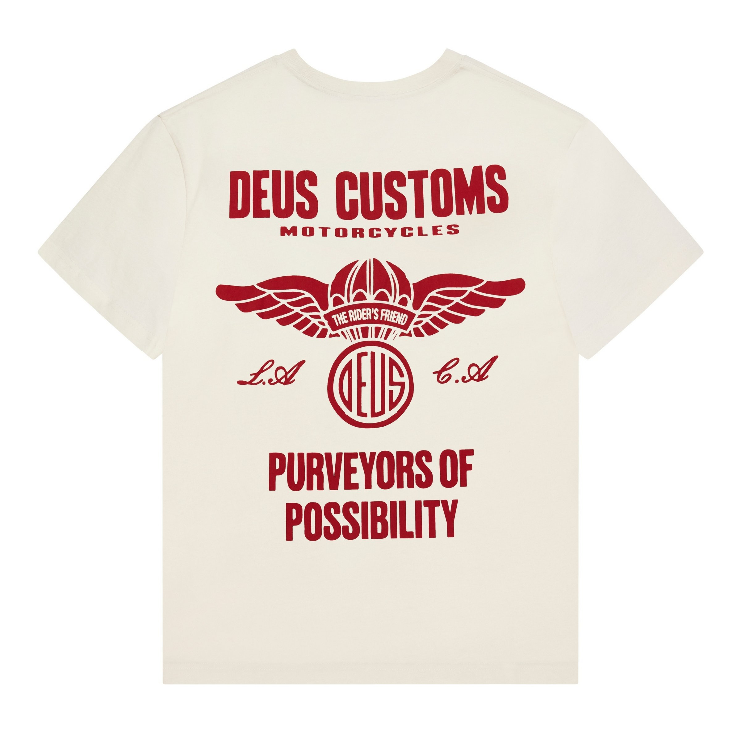 Image of T-Shirt DEUS Cutaway Tee Größe: XXL für Männer für Männer
