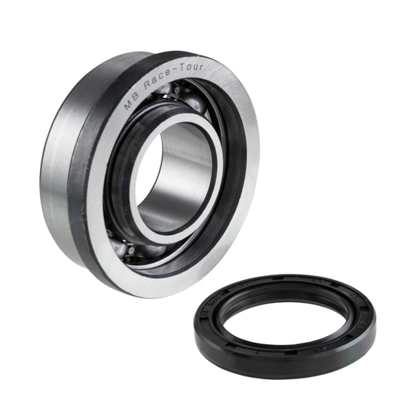 Image of Lager Hinterrad/Antriebswelle MBD 52x25x18 mm 19030050 für Lambretta 125 LI/Special/GP/DL/150 LI/Special/SX/GP/175 TV 2°-3°/200 TV/SX/GP/DL