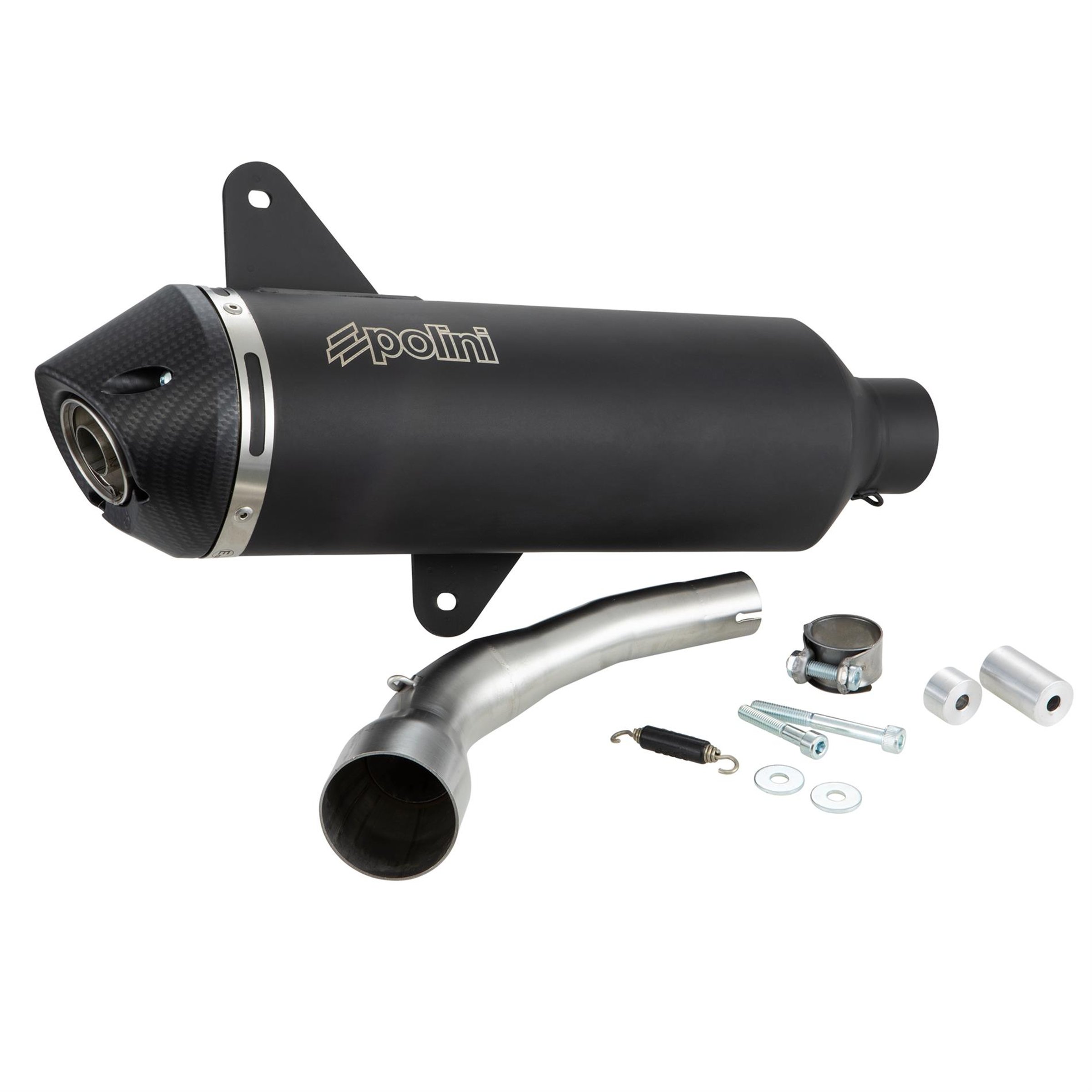 Image of Rennauspuff POLINI 190.0073 für Vespa GTS/GTS Super/GTV 300ccm (`16-`20) 300ccm 4T LC für Vespa GTS/GTS Super/GTV 300ccm (`16-`20) 300ccm 4T LC