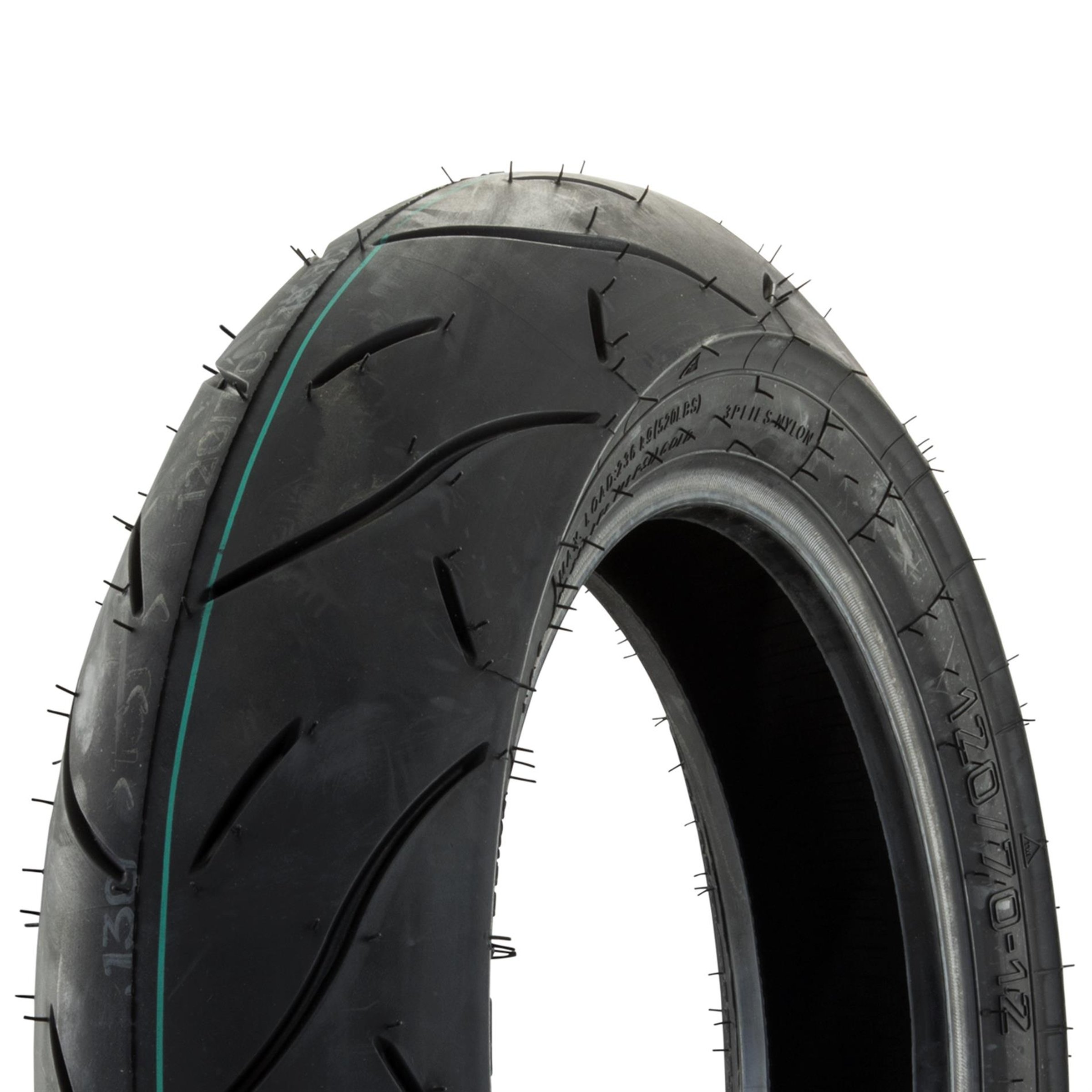 Image of Reifen HEIDENAU K80 SR 120/70-12 58S TL/TT reinforced vorne oder hinten vorne oder hinten