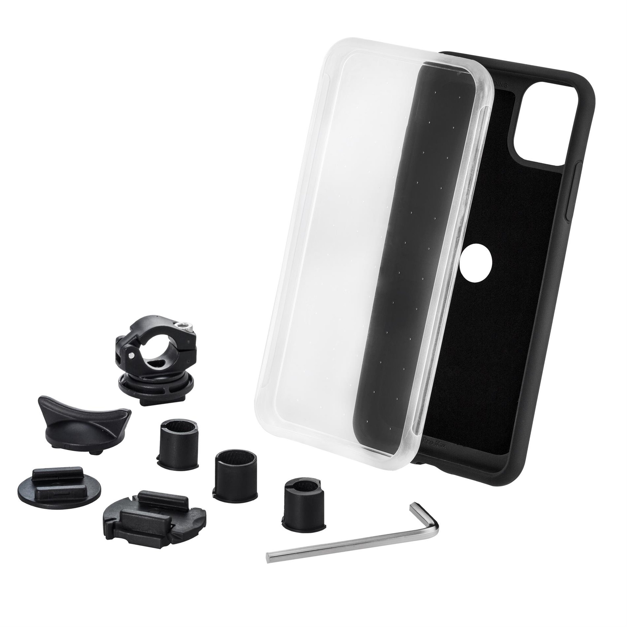 Image of Smartphonehalter PIAGGIO zur Montage an Spiegelstange für iPhone 11 Pro Max