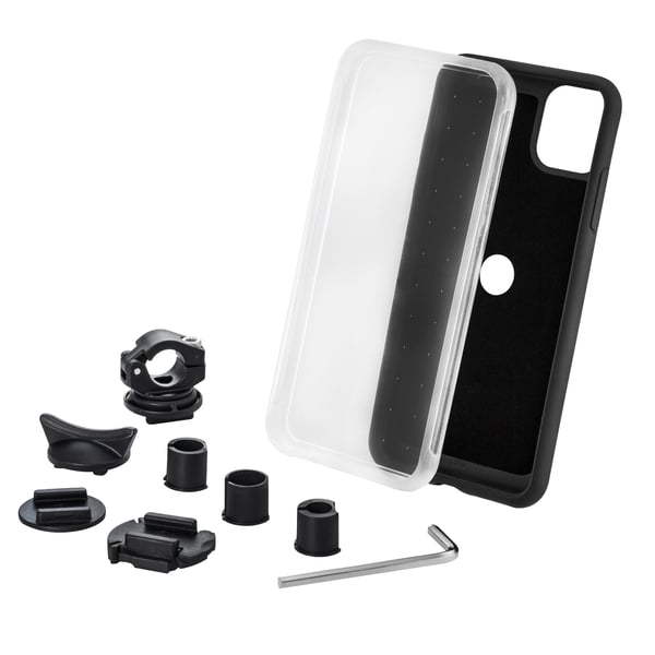 Image of Smartphonehalter PIAGGIO zur Montage an Spiegelstange für iPhone 11 Pro Max