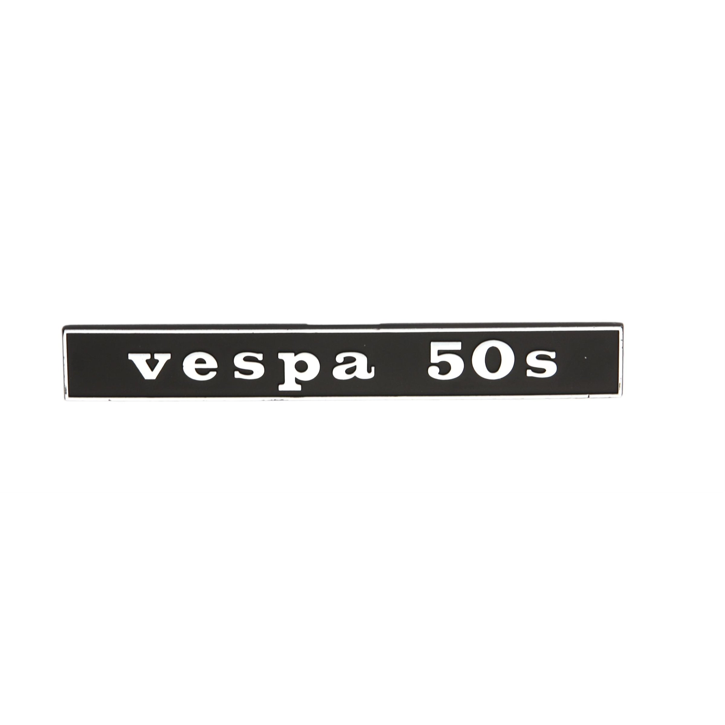 Image of Schriftzug Vespa 50s Heck hinten 152510 für Vespa 50 S, VSA1T 57178 -> für Vespa 50 S, VSA1T 57178 ->