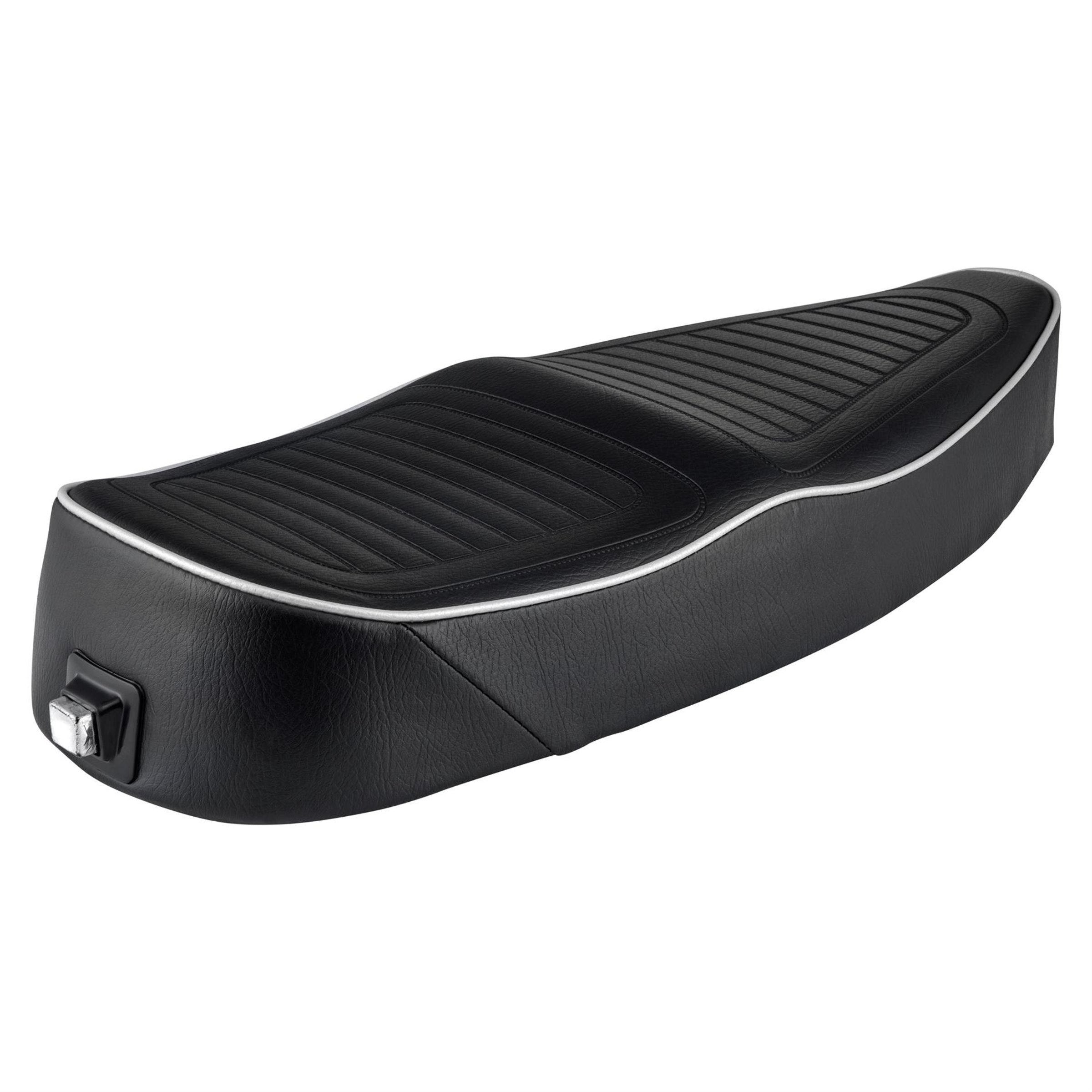 Image of Sportsitzbank schwarz für Vespa PX80-200/PE/Lusso/PX'98/MY für Vespa PX80-200/PE/Lusso/PX'98/MY