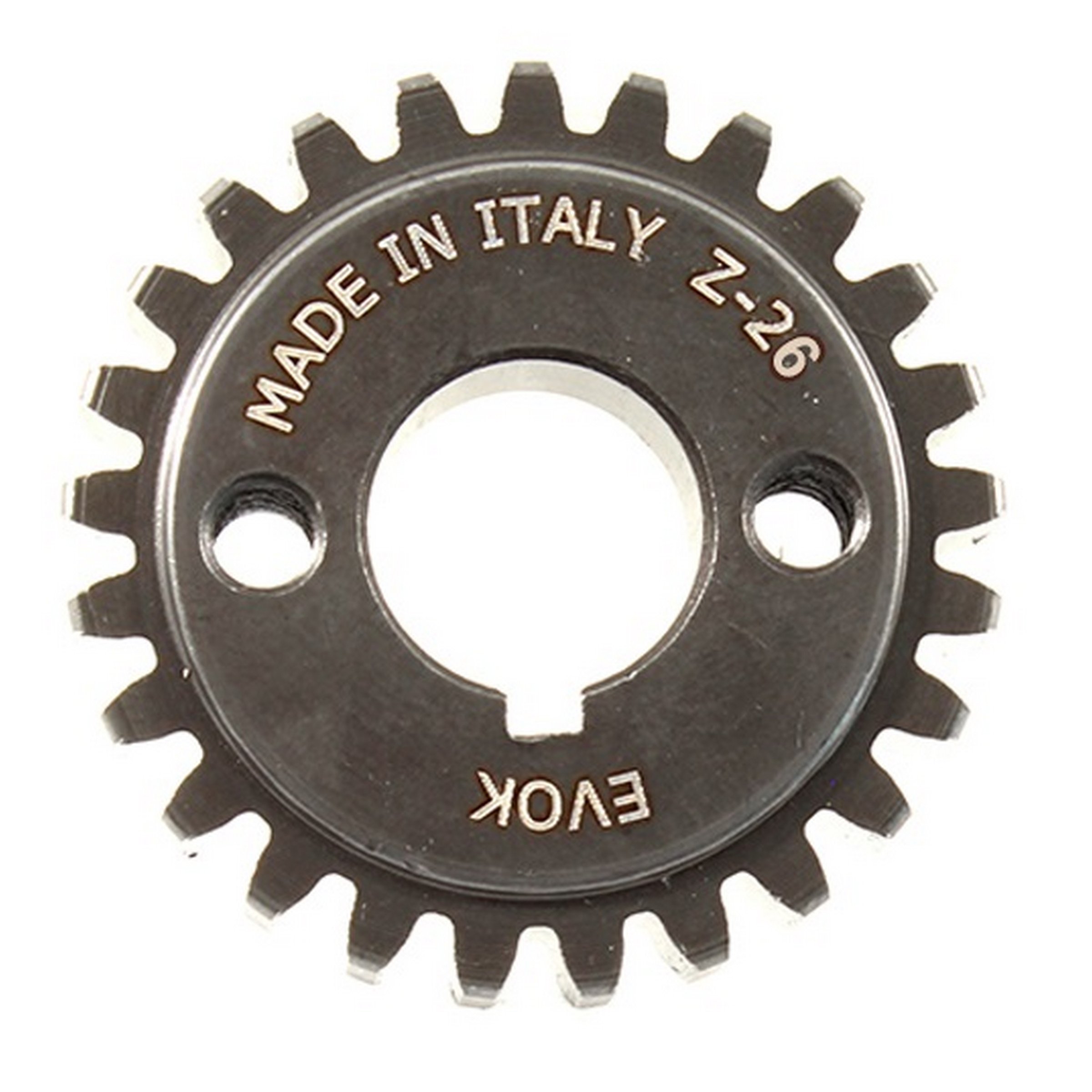 Image of Primärzahnrad Z 26 (2.65) EVOK IRON Clutch für Vespa 50-125/PV/ET3/PK50-125/S/XL/XL2 für Vespa 50-125/PV/ET3/PK50-125/S/XL/XL2